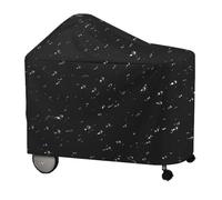 Housses de Protection pour Grill | Housse De Gril Extérieur | avec Bandes Adjustables Protection Temps Anti-UV Étanche pour Jardin Grillage Four Barbecue