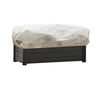 Housses De Protection pour Jardinières, Housse De Protection pour Usine d'hiver, 150 * 45 * 40cm, Housses Hivernage usines avec Cordon De Serrage, Protéger Les Usine Balcon Contre Les Gelées
