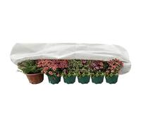 Housses De Protection pour Jardinières, Housse De Protection pour Usine d'hiver, 150 * 45 * 40cm, Housses Hivernage usines avec Cordon De Serrage, Protéger Les Usine Balcon Contre Les Gelées