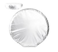 Housses de Protection pour Les Pneus de Secours | Protection Intégrale de la Roue - Housse de Pneu pour Remorque,pour Usage Familial Et Amis SUV Extérieur Garage Camping Remorque