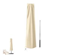Housses De Protection Pour Parasol Patio Protection Imperméable Coupe-Vent