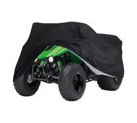 Housses de Protection pour Quad | 210D Protection Contre Les UV et Contre Le Vent - Housse De Extérieure - pour Usage en Plage Stockage Garage Allée Sentier Ferme Ranch