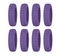 Housses de Protection pour Roues de valises, 8 Protections en Silicone pour Bagages, Protections Flexibles pour valises pivotantes de Voyage, couvercles réducteurs de Bruit | Kit de