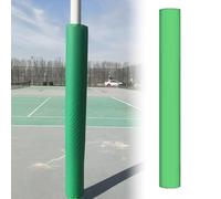 Housses de protection rembourrées robustes pour poteaux de basketball, protections de sécurité en mousse pour poteaux de basketball ronds de 1,5 m à 2,4 m, housses de coussin vertes pour ter
