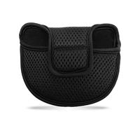 Housses de Putter de Club de Golf,Couvre-Chef de Golf en PU avec Fermeture Magnétique pour la Protection des Putters de Golf