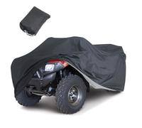 Housses De Quad Imperméables pour 4 Roues, Bâche De Protection pour Quad ATV avec Bandes Réfléchissantes Anti-UV, Bâche Protection Quads, Bâches Protections Contre Neige pour Motos Et Scooters