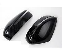 Housses de rechange 2 pièces pour Nissan pour Note E12 17-20 Voiture Rétroviseur Côté Porte Tournant Miroir Housse de Protection pour Leaf ZE1 18 19 Aile (couleur : OneColor) (OneColor) (OneColor)