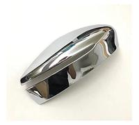 Housses de rechange 2 pièces pour Nissan pour Note E12 17-20 Voiture Rétroviseur Côté Porte Tournant Miroir Housse de Protection pour Leaf ZE1 18 19 Aile (couleur : OneColor) (2xchrome)