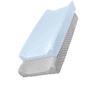 Housses de rechange respirantes pour matelas à langer, draps de table à langer, draps de table à langer, 81,3 x 40,6 cm, feuilles à pois
