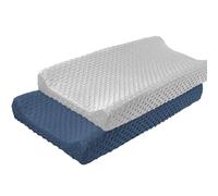 Housses de rechange respirantes pour matelas à langer, draps de table à langer, draps de table à langer, 81,3 x 40,6 cm, produit doux pour soins pour bébé