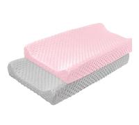 Housses de rechange respirantes pour matelas à langer, draps de table à langer, draps de table à langer, 81,3 x 40,6 cm, produit doux pour soins pour bébé