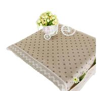 Housses de réfrigérateur en coton et lin, 55x120cm, tissu Protection for, dentelle, Machine à laver, serviette, 2 pièces Pour Lave-linge(Khaki-2)
