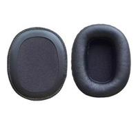 Housses de remplacement en cuir véritable pour Marshall Monitor I ANC (1ère génération) - Noir