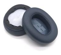 Housses de remplacement en simili-cuir pour JBL Duet NC, E65BTNC, LIVE650BT, 660NC - Bleu foncé