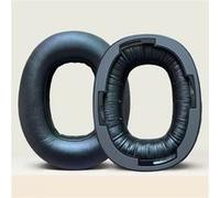 Housses de remplacement en simili-cuir pour Marshall Monitor III ANC (3ème génération) - Noir