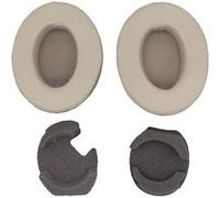 Housses de Remplacement Gel Glacé pour Sony WH-1000XM4 - Lot de 2 Écouteurs en Gel Or avec Mousse à Mémoire de Forme