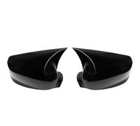 Housses de remplacement pour rétroviseurs de voiture Coques de rétroviseurs latéraux pour Accord 9e 2013-2017 1 paire brillants