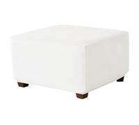 Housses de repose-pieds élastiques antidérapantes en tissu amovible pour décoration d'intérieur, design extensible, parfait pour la protection des meubles et l'amélioration du style