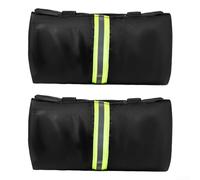 Housses de robinet d'extérieur isolées conçues pour éviter les dommages causés par le gel et les éclats de tuyau, bandes réfléchissantes augmentent la visibilité dans l'obscurité, disponibles en 2 ou