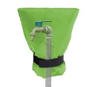 Housses de robinet pour l'hiver, housse de protection de robinet - Chaussettes de robinet imperméables isolées - Housse de robinet en tissu Oxford, chaussettes de robinet d'hiver pour robinet extérieu