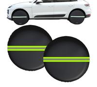 Housses de roue imperméables pour extérieur | Protection réfléchissante étanche à la poussière pour la maison, le stationnement, le camping, le garage, la remorque, les voyages