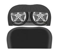 Housses De Roue pour Camping-Car | 2 Housses De Roue De Secours - Accessoires Auto 66-76 cm Imperméables Et Anti-UV pour Voyage Bateau Garage Extérieur Camping Pluie Soleil