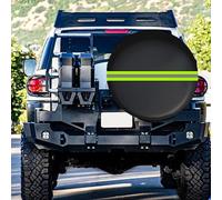 Housses de Roue pour Remorque | Protection Anti-UV pour Pneus de Remorque | Accessoires Véhicule Antipoussière pour Camion SUV,pour Voyage Camping Extérieur et Stationnement