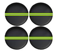 Housses de roue | Protection de pneu coupe-vent, réfléchissante, imperméable et anti-poussière, pour voyage, maison, route, remorque, garage, camping, stationnement, camping-car en plein air