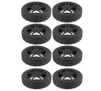 Housses de roues de valise | Housse de protection du rotor pour bagages de voyage | Accessoires contre la réduction du bruit anti-poussière et cratch | Bouclier durable pour le trottoir de tramway