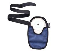Housses de sac de stomie housses sac d'iléostomie imperméables avec ceinture réglable ceinture colostomie réutilisable