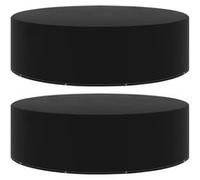 Housses de salon de jardin 2 pcs 10 oillets 325x90 cm