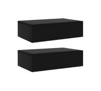 Housses de salon de jardin 2 pcs 12 oillets 325x205x90 cm