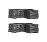 Vidaxl Housses De Salon De Jardin En Forme De L 2 Pcs 12 ¿Illets