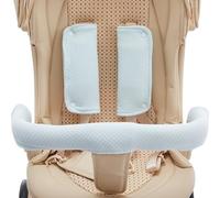 Housses de sangles pour poussettes pour bébé - Coussin de harnais confortable pour bébé de 0 à 3 ans - Tissu respirant