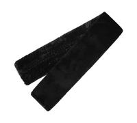 Housses de selle - Coussin doux 101 x 13 cm, protection de siège en polaire pelucheuse, houssede sangle d'équitation, support confortable avec design antidérapant | houssede selle pour l'équitation,