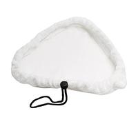 Housses de serpillère à vapeur triangulaires - Tampons de balai à vapeur, réutilisables et lavables | Tampons de nettoyage à la vapeur en microfibre, accessoires X5 Mop, chiffons de nettoyage