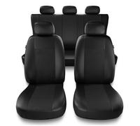 Housses de siège adaptées pour BMW 3 E30, E36, E46, E90, F30, G20, G21 (1982-2019) - housse siege voiture universelles - SU-B
