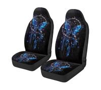 Housses De Siège Attrape-Rêves Papillon Bleu Universelles Vehicle Seat Cover Ultra Résistant Housses De Siège De Voiture pour Homme Et Femme Camions 52X138 Cm