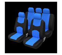 Housses De Siège Auto Complètes pour Vector M12 Appuie Têtes Amovibles Polyester Protections Tout Compris Housse De Protection Siège(Blue Full Set)