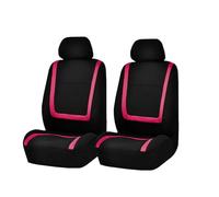 Housses De Siège Auto En Tissu Pour Cadillac CT6 ATS Pour DeVille XTS Pour Escalade XT5 CTS STS DTS SLS XLR Housses de siège auto(4Pcs-Pink)