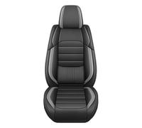 Housses de siège auto Housse De Siège Auto De Luxe En Cuir PU Pour BMW F30 E30 E39 - Ensemble Complet D'accessoires Intérieurs Protection Siege Voiture(Grey,1 seats)