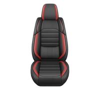 Housses de siège auto Housse De Siège Auto De Luxe En Cuir PU Pour BMW F30 E30 E39 - Ensemble Complet D'accessoires Intérieurs Protection Siege Voiture(Rouge,1 seats)