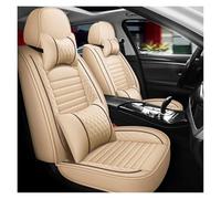 Housses de siège auto Housse Siège Auto Universelle À Couverture Complète Pour Infiniti FX35 ESQ EX25 JX35 M25 M35 QX50 QX56 Q50 QX60 QX70 Q60 G35 Protection Siege Voiture(Beige,LUXUry)