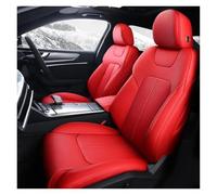Housses De Siège Auto Pour Ai A4 B8 2009-2016 - Protection 360° Accessoires Intérieurs Housses de siège voiture(Rouge,Standard)