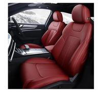 Housses De Siège Auto Pour Ai A4 B8 2009-2016 - Protection 360° Accessoires Intérieurs Housses de siège voiture(VIN ROUGE,Standard)