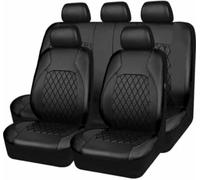 Housses de Siège Auto pour Audi A6 C5 C6 C7 C8 Avant/Wagon 1997-2023 - Set Complet 4 Pièces - Tissu Respirant Certifié Oeko-TEX - Compatible Airbag