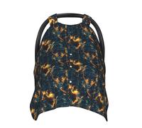 Housses de siège auto pour bébé Cyber Tiger - Respirantes - Couverture d'allaitement - Housses de poussette, multi-usage pour siège auto pour bébé, garçons et filles, essentiels pour nouveau-né