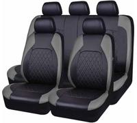 Housses de Siège Auto pour C4 Aircross SUV 2012 2013 2014 2015 2016 2017 - Set Complet 4 Pièces - Tissu Respirant Certifié Oeko-TEX - Compatible Airbag