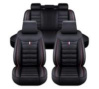 Housses de Siège Auto pour Ford Explorer Electric 2014-2026 | en Simili Cuir, Couvre Siège Voiture Complet Sportif avec Protection Latérale