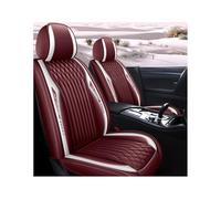 Housses de siège Auto pour Honda Civic,Housses de Siège 5 Pièces - Protection des Sièges d'origine, Tissu Délicat, Ajustement Anti-Dérapant, Imperméable, Facile à Nettoyer